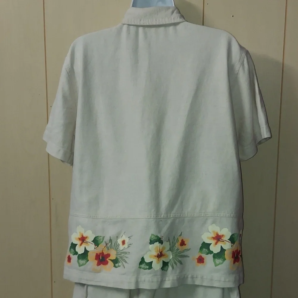 Erika collection linen and cotton